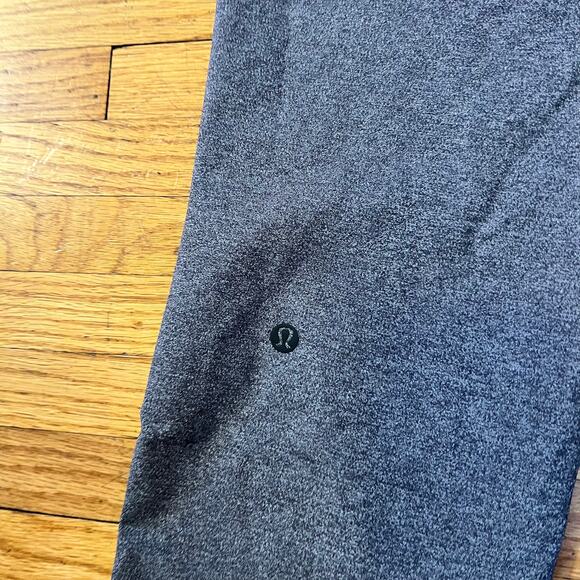 Lululemon Pants Womens 4 On The Fly Pant Heathered Stretch Joggers 27" Inseam - Picture 4 of 9